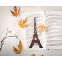 Закладка для книг Эйфелева башня, B0211, Article Закладка для книг Эйфелева башня, B0211, Article - Купить в интернет-магазине Darilka.com.ua