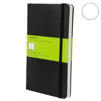Блокнот Moleskine Classic средний черный QP062 Блокнот Moleskine Classic средний черный QP062
