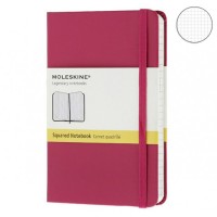 Блокнот Moleskine Classic маленький маджента MM712D1 Блокнот Moleskine Classic маленький маджента MM712D1