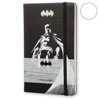 Блокнот Moleskine Batman средний черный LEBA01QP062 Блокнот Moleskine Batman средний черный LEBA01QP062