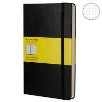 Блокнот Moleskine Classic средний в клетку Блокнот Moleskine Classic средний в клетку