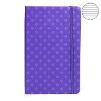 Блокнот Moleskine Pois средний фиолетовый SKTGQP060POISC Блокнот Moleskine Pois средний фиолетовый SKTGQP060POISC
