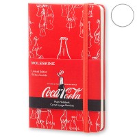 Блокнот Moleskine Coca-Cola маленький красный LECOQP012 Блокнот Moleskine Coca-Cola маленький красный LECOQP012