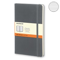 Блокнот Moleskine Classic маленький серый MM710A1 Блокнот Moleskine Classic маленький серый MM710A1