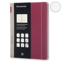 Блокнот Moleskine Pro большой бургунди PROPFNT4HH8 Блокнот Moleskine Pro большой бургунди PROPFNT4HH8