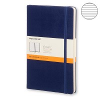 Блокнот Moleskine Classic маленький синий MM710B1 Блокнот Moleskine Classic маленький синий MM710B1