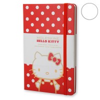 Блокнот Moleskine Hello Kitty средний красный LEHK01QP060 Блокнот Moleskine Hello Kitty средний красный LEHK01QP060