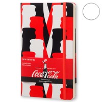 Блокнот Moleskine Coca-Cola средний красный LECOQP062 Блокнот Moleskine Coca-Cola средний красный LECOQP062