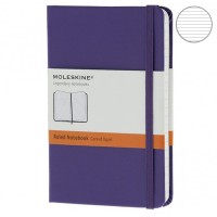 Блокнот Moleskine Classic маленький фиолетовый MM710H1 Блокнот Moleskine Classic маленький фиолетовый MM710H1