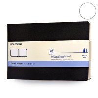 Блокнот Moleskine Art Cahier средний черный ARTSKA3 Блокнот Moleskine Art Cahier средний черный ARTSKA3