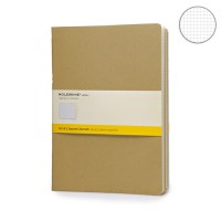 Блокнот Moleskine Cahier (3 шт) большой бежевый QP422 Блокнот Moleskine Cahier (3 шт) большой бежевый QP422