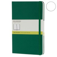 Блокнот Moleskine Classic маленький зеленый QP012K1 Блокнот Moleskine Classic маленький зеленый QP012K1
