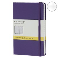Блокнот Moleskine Classic маленький фиолетовый MM712H1 Блокнот Moleskine Classic маленький фиолетовый MM712H1