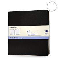 Блокнот Moleskine Art Cahier средний черный ARTSKA5 Блокнот Moleskine Art Cahier средний черный ARTSKA5
