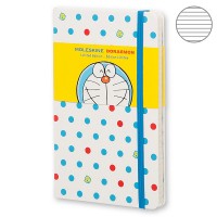 Блокнот Moleskine Doraemon средний белый LEDOQP060 Блокнот Moleskine Doraemon средний белый LEDOQP060