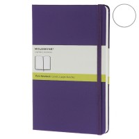 Блокнот Moleskine Classic маленький фиолетовый QP012H1 Блокнот Moleskine Classic маленький фиолетовый QP012H1