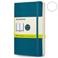 Блокнот Moleskine Classic маленький аквамарин QP613B6 Блокнот Moleskine Classic маленький аквамарин QP613B6