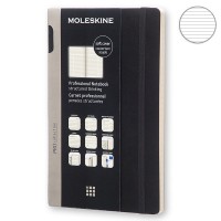 Блокнот Moleskine Pro средний черный PROPFNT3SBK Блокнот Moleskine Pro средний черный PROPFNT3SBK