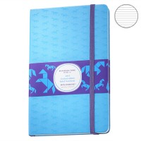 Блокнот Moleskine ST Horse средний голубой SKQP060E1SHAH Блокнот Moleskine ST Horse средний голубой SKQP060E1SHAH