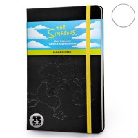 Блокнот Moleskine The Simpsons A5 Чистые листы Черный Блокнот Moleskine The Simpsons A5 Чистые листы Черный