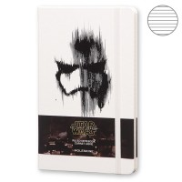 Блокнот Moleskine Star Wars VII средний белый LESW7AQP060 Блокнот Moleskine Star Wars VII средний белый LESW7AQP060
