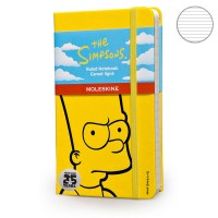 Блокнот Moleskine The Simpsons A6 Линия Желтый Блокнот Moleskine The Simpsons A6 Линия Желтый