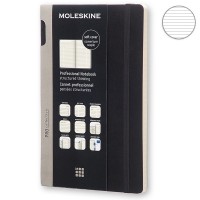 Блокнот Moleskine Pro средний черный PROPFNT3HBK Блокнот Moleskine Pro средний черный PROPFNT3HBK