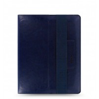 Чехол-блокнот Filofax Smooth Ipad Case, А5 Navy, 855019, Filofax Чехол-блокнот Filofax Smooth Ipad Case, А5 Navy, 855019, Filofax - Купить в интернет-магазине Darilka.com.ua