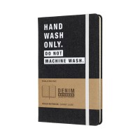 Блокнот Moleskine DENIM – HAND WASH ONLY LCDNQP060H Блокнот Moleskine DENIM – HAND WASH ONLY LCDNQP060H