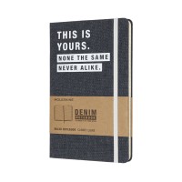 Блокнот Moleskine DENIM – THIS IS YOURS LCDNQP060T Блокнот Moleskine DENIM – THIS IS YOURS LCDNQP060T