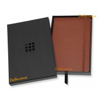 Блокнот Moleskine Leather средний коричневый линейка LCLH31P21BOX Блокнот Moleskine Leather средний коричневый линейка LCLH31P21BOX