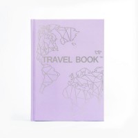 Блокнот планер Travel book лаванда - для планування подорожей Блокнот планер Travel book лаванда - для планування подорожей