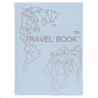 Блокнот для планування подорожей Travel book небесний Блокнот для планування подорожей Travel book небесний
