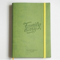 Блокнот Family book с наклейками