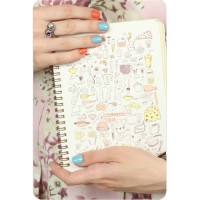 Кулинарная книга "Вкусняшки #2" + комплект наклеек, BN-BL-PR-7, BlankNote Кулинарная книга "Вкусняшки #2" + комплект наклеек, BN-BL-PR-7, BlankNote - Купить в интернет-магазине Darilka.com.ua