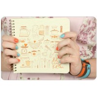 Блокнот кулинарная книга "Cookbook", BN-BL-PR-5, BlankNote Блокнот кулинарная книга "Cookbook", BN-BL-PR-5, BlankNote - Купить в интернет-магазине Darilka.com.ua