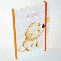 Скетчбук Любопытный мишка, SB-UB-02, ukrbook - Купить в интернет-магазине Darilka.com.ua