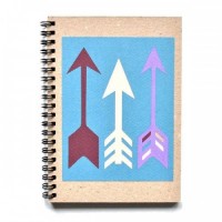 БЛОКНОТ НА ПРУЖИНЕ «ARROWS», 3014-23 , Zakrtka БЛОКНОТ НА ПРУЖИНЕ «ARROWS», 3014-23 , Zakrtka - Купить в интернет-магазине Darilka.com.ua