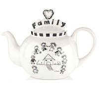Чайник Марси "Семья", 4004453, Enesco Чайник Марси "Семья", 4004453, Enesco - Купить в интернет-магазине Darilka.com.ua