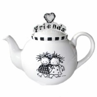 Чайник Марси "Друзья", 4004451, Enesco Чайник Марси "Друзья", 4004451, Enesco - Купить в интернет-магазине Darilka.com.ua