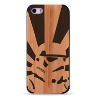 ДЕРЕВЯННЫЙ ЧЕХОЛ ДЛЯ IPHONE 5/5S ШТУРМОВИК ЗВЕЗДНЫЕ ВОЙНЫ, 1049, Woodoo Case - Купить в интернет-магазине Darilka.com.ua