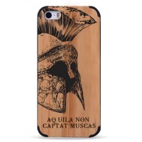 ДЕРЕВЯННЫЙ ЧЕХОЛ ДЛЯ IPHONE 5/5S РИМ, 1053, Woodoo Case - Купить в интернет-магазине Darilka.com.ua