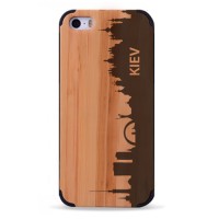 ДЕРЕВЯННЫЙ ЧЕХОЛ ДЛЯ IPHONE 5 КИЕВ, 2501, Woodoo Case - Купить в интернет-магазине Darilka.com.ua