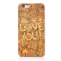 Чехол для LOVE YOU  iPhone, 14781-1 , Woodoo Case - Купить в интернет-магазине Darilka.com.ua