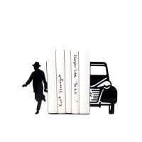 Держатели для книг Писатель и автомобиль, U0195, Article Держатели для книг Писатель и автомобиль, U0195, Article - Купить в интернет-магазине Darilka.com.ua