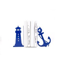 Держатели для книг Маяк и Якорь (синий лак), U0211, Article Держатели для книг Маяк и Якорь (синий лак), U0211, Article - Купить в интернет-магазине Darilka.com.ua