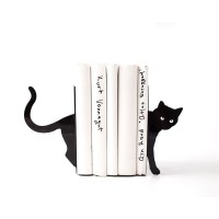 Держатели для книг Кошка и книги, U0172, Article Держатели для книг Кошка и книги, U0172, Article - Купить в интернет-магазине Darilka.com.ua