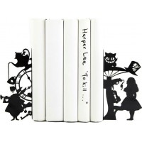 Держатели для книг Алиса в стране чудес, U0252, Article Держатели для книг Алиса в стране чудес, U0252, Article - Купить в интернет-магазине Darilka.com.ua