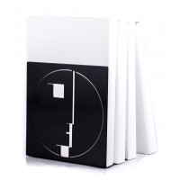 Упор для книг Bauhaus лого, U0237, Article Упор для книг Bauhaus лого, U0237, Article - Купить в интернет-магазине Darilka.com.ua