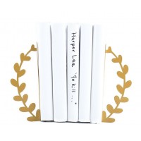 Держатели для книг Венок (золото), U0104, Article Держатели для книг Венок (золото), U0104, Article - Купить в интернет-магазине Darilka.com.ua